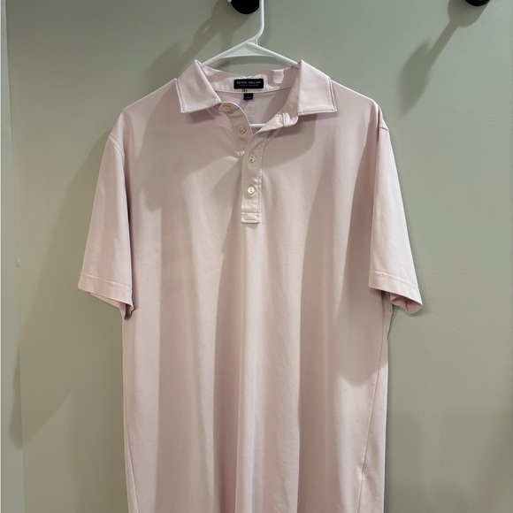 Peter Millar Other - Peter Millar Soft Pink Polo Shirt